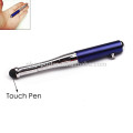 Touch Pen &amp; Pen &amp; 1LED light, Многофункциональный малый светодиодный прожектор